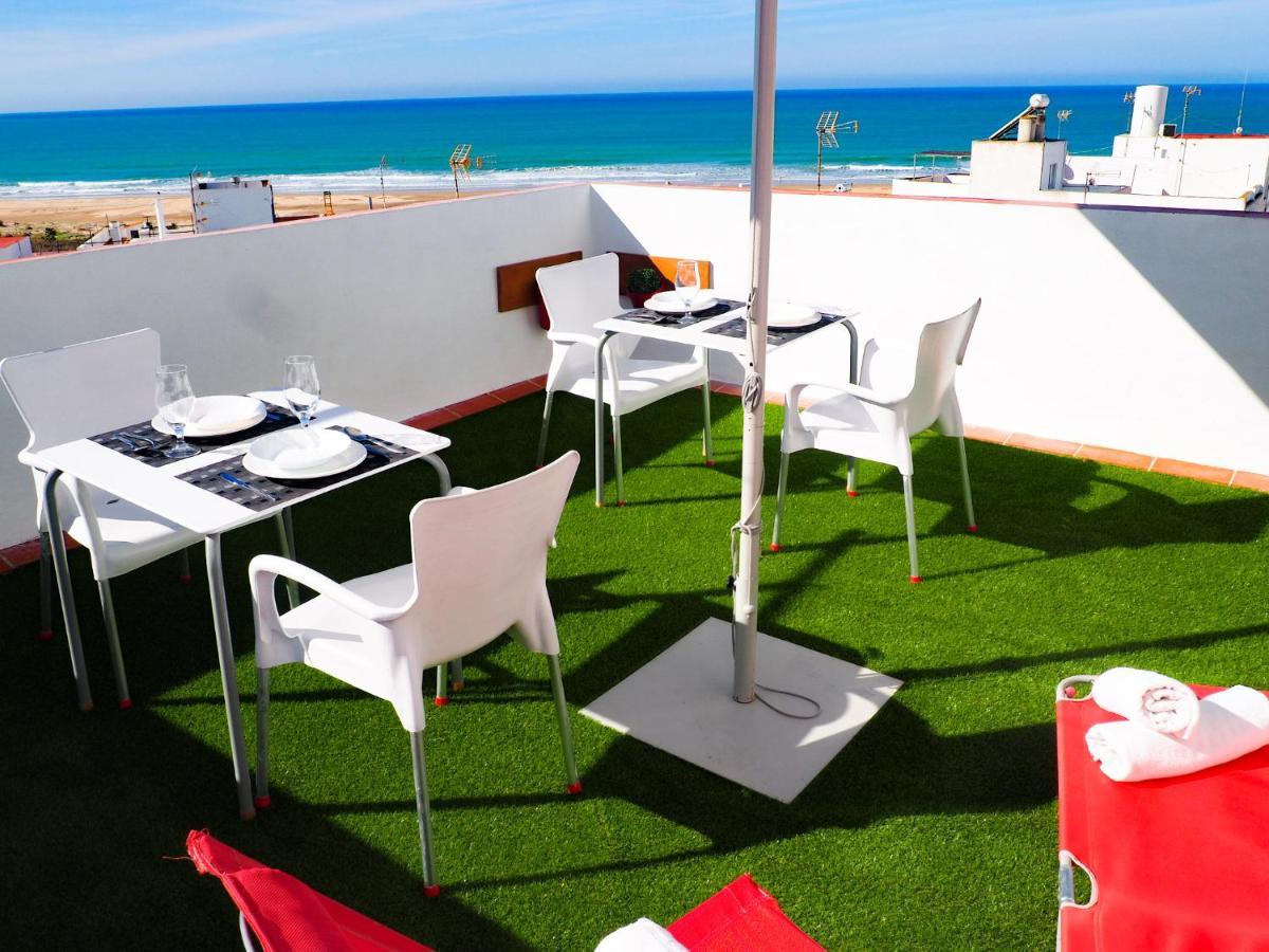 Conilplus Apartment Azucena II Conil De La Frontera Exteriör bild